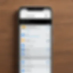 User interface of Microsoft Authenticator on Windows