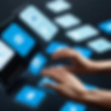 An engaging discussion taking place in a professional LinkedIn group