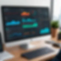 Netskope remote access dashboard displaying security analytics