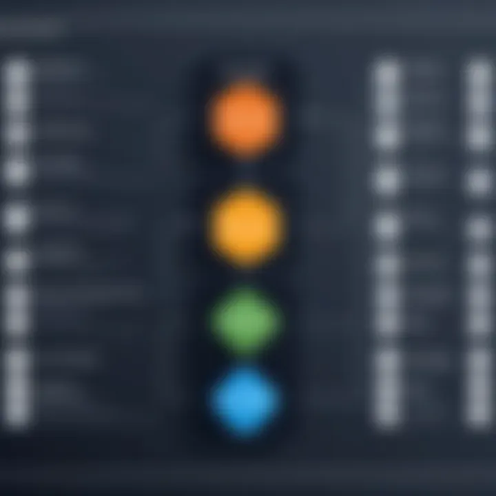 Comparison chart of popular NoSQL databases