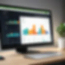 QuickBooks dashboard showcasing financial metrics for dog grooming businesses