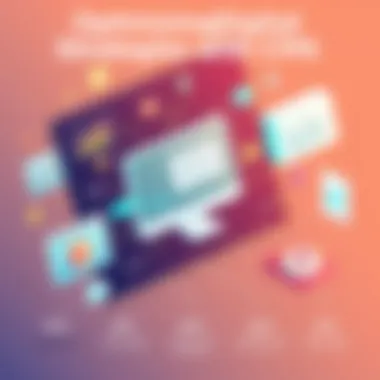 Infographic on optimizing digital strategies with CMS