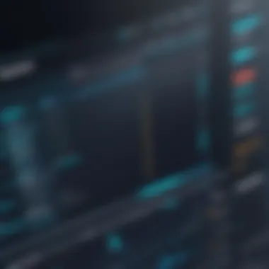 Options Express User Interface User interface of Options Express platform showcasing trading tools