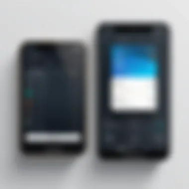 Comparison of Payment Processing Apps Visual comparison chart between payment processing applications