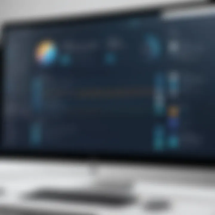 Visual representation of user testimonials for Planning Center Online