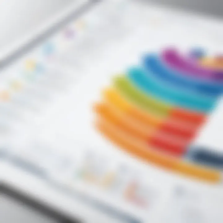 Graph illustrating workflow efficiency improvements with Planning Center Online