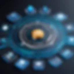 Visual representation of APM tool features