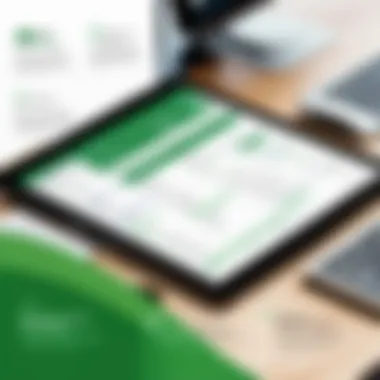 Key Features of QuickBooks Payroll Infographic detailing key features of QuickBooks Payroll