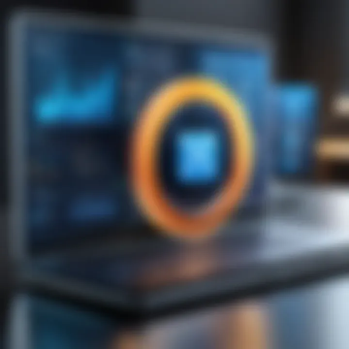 An example of real-world applications of open source log management in operational settings.