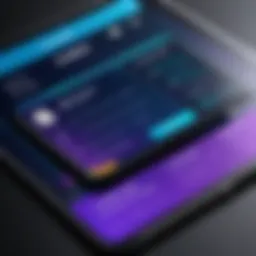 Detailed overview of Recurly payment services interface