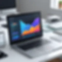 Conceptual representation of resource planning software interface