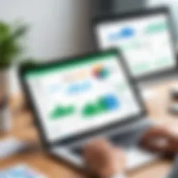 Overview of Sage Accounting Software dashboard