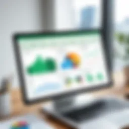 Sage Construction Accounting dashboard showcasing financial metrics