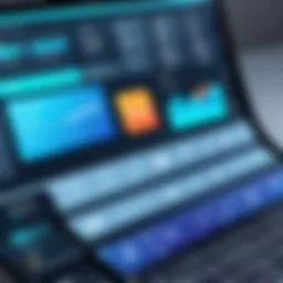 Dynamic interface of Sales Layer showcasing PIM functionalities