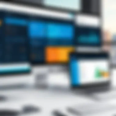Channel Management Dashboard in Salesforce Salesforce dashboard showcasing channel management features