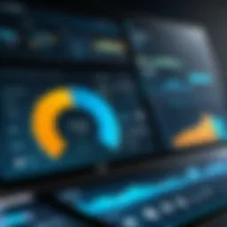 Visual representation of SAP Crystal Reporting dashboard
