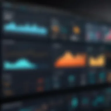 Dashboard showcasing analytics and reports
