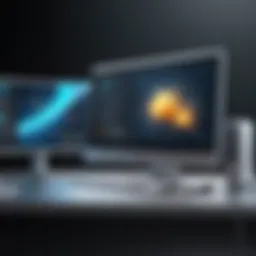 Interface showcasing Snov extension functionalities