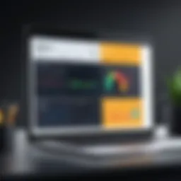 Illustration depicting the Snyk dashboard with vulnerability metrics