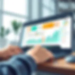 Dynamic interface of Sprout Social Video showcasing analytics dashboard