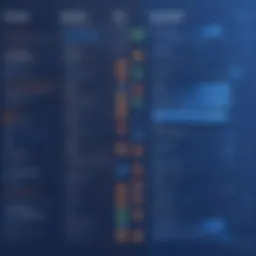 A comparative graph showcasing features of SpyFu and Ahrefs