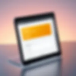 A digital interface displaying Square online reviews with highlighted positive feedback.