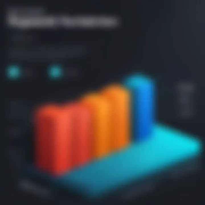 Comparison chart highlighting TechSmith Screen Recorder against competitors