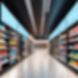 Visual representation of retail promotion strategies