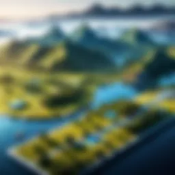 Strategic landscape planning in a digital environment