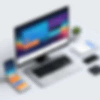 User-Friendly Interface of Thinkific User interface of Thinkific platform showcasing course creation tools