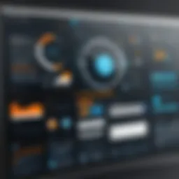 Overview of TimeForge's user interface showcasing workforce management tools