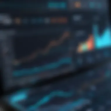 Inventory Trends and Analytics Visualization Graphical representation of inventory trends and analytics
