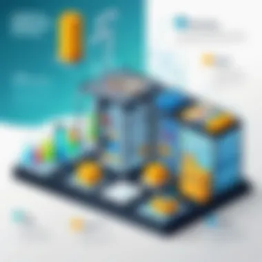 An infographic illustrating key features of chemical inventory systems