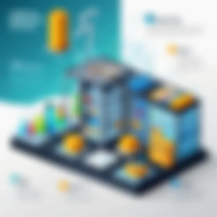 An infographic illustrating key features of chemical inventory systems