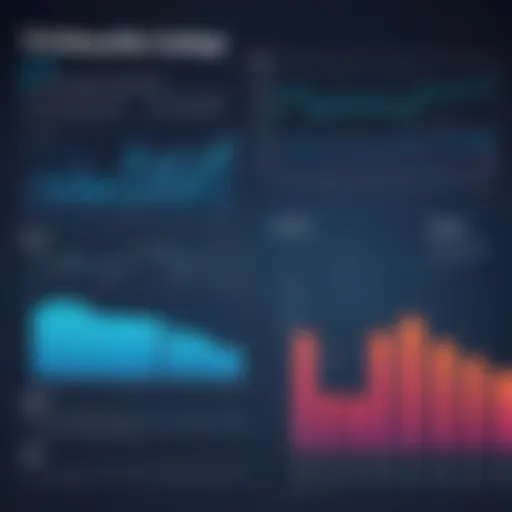 Graph illustrating CPM trends over time