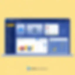 A visual representation of Datto Workplace dashboard showcasing collaborative tools.