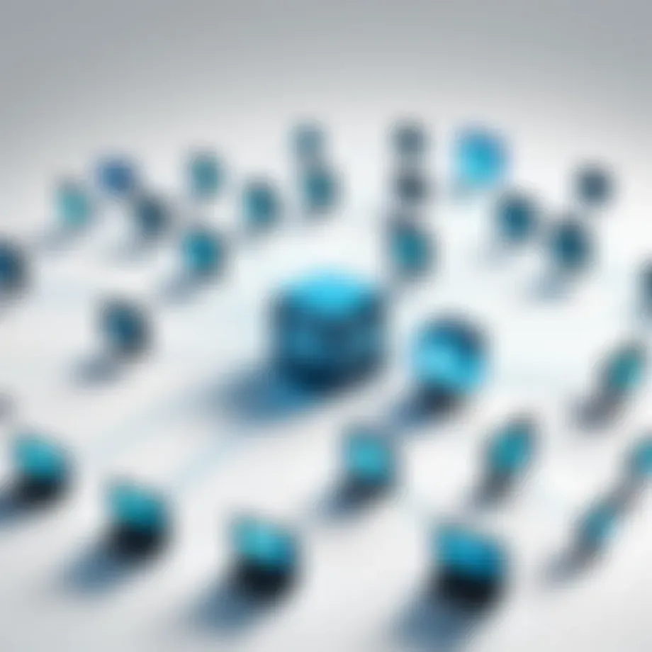 Conceptual illustration of digital referral networks