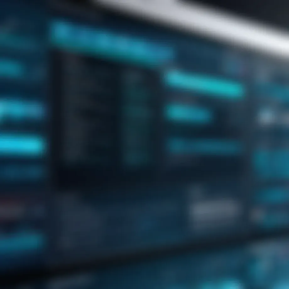 An overview of an Electronic Medical Record system interface