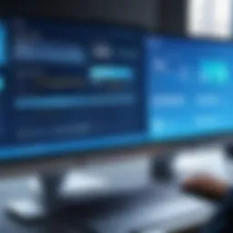 An overview of ISP billing software interface showcasing user-friendly design.