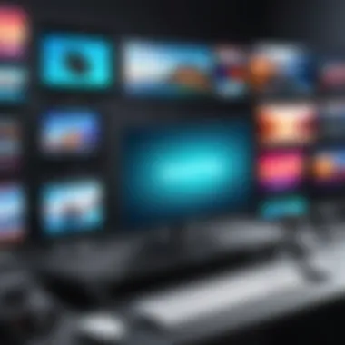 Variety of Livestreaming Equipment An overview of various livestreaming equipment options and their features