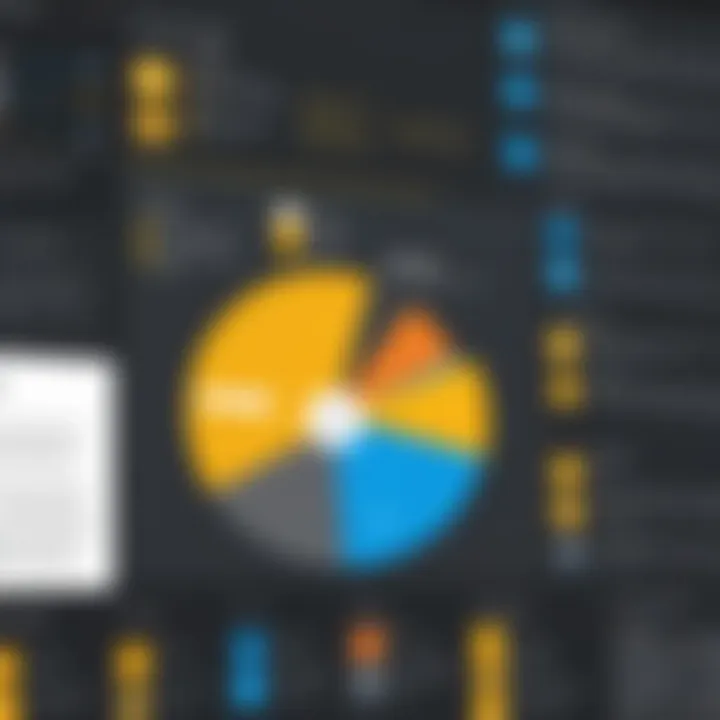 Infographic illustrating Power BI integration capabilities