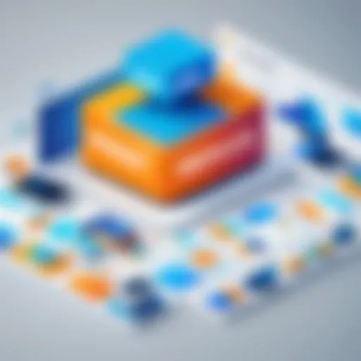 Visual representation of open source MRP systems
