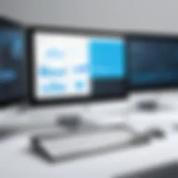 Visual representation of Paligo's user interface showcasing its features