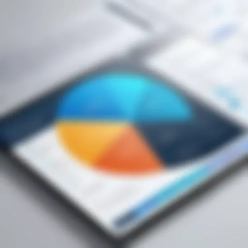 Conceptual illustration representing analytical frameworks