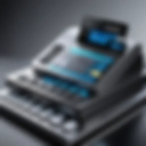 Overview of Radiant cash register interface showcasing user-friendly design