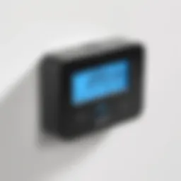 Innovative Safescan time clock design