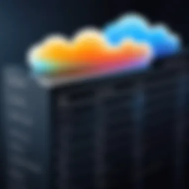 Comparison of Major Sales Cloud Providers Comparison chart of major sales cloud providers
