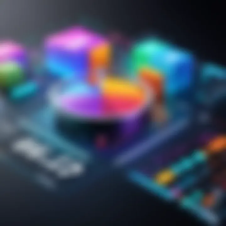 Visual representation of decision-making factors in B2B software pricing
