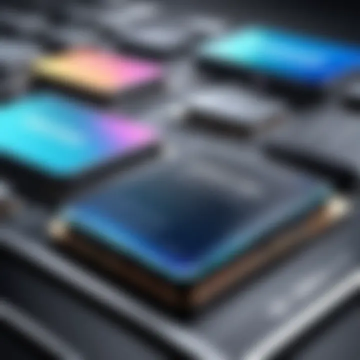 Comparison of Samsung SDS EMM with competitors
