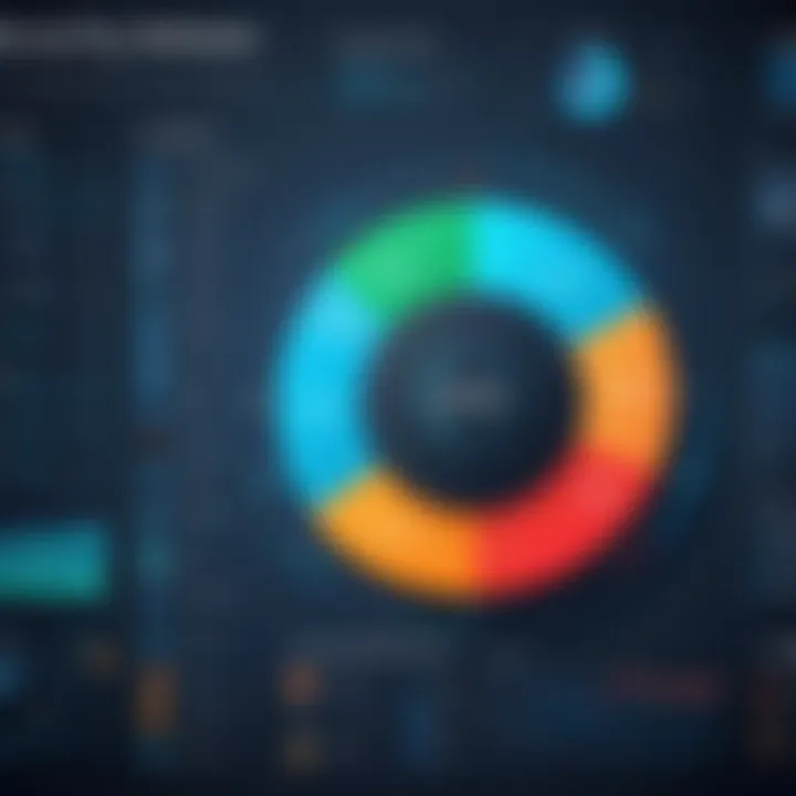 Graph depicting software usage advantages